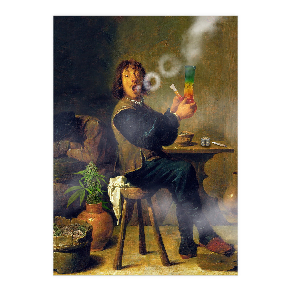 Free The Weed (Print Only)