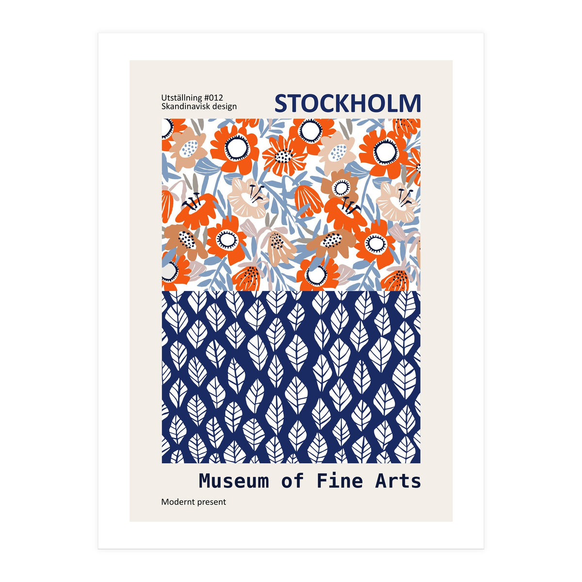 Museum of Fine Arts Stockholm (Print Only)