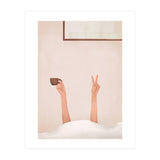 Good Peaceful Morning (Print Only) thumbnail