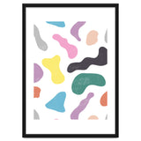 Abstract Organic Memphis Shapes thumbnail