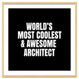 World's most coolest and awesome architect thumbnail