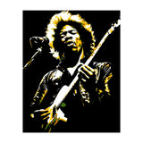 Jimi Hendrix in Pop Art  (Print Only) thumbnail