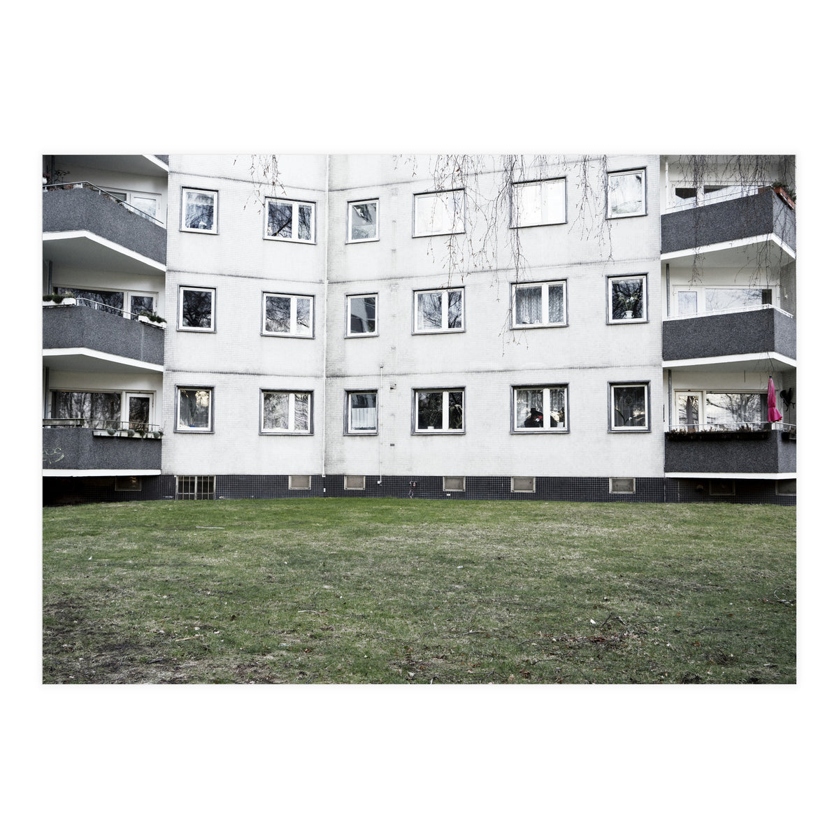 Ordinary residential building (Print Only)