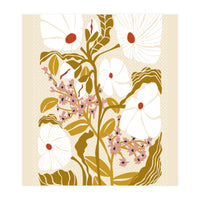 Klimt Flowers Earthy Colors (Print Only)