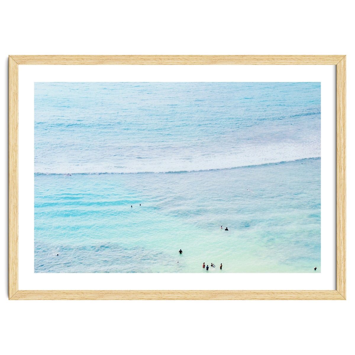 BLUE OCEAN AND CALM WAVE - Hawaii