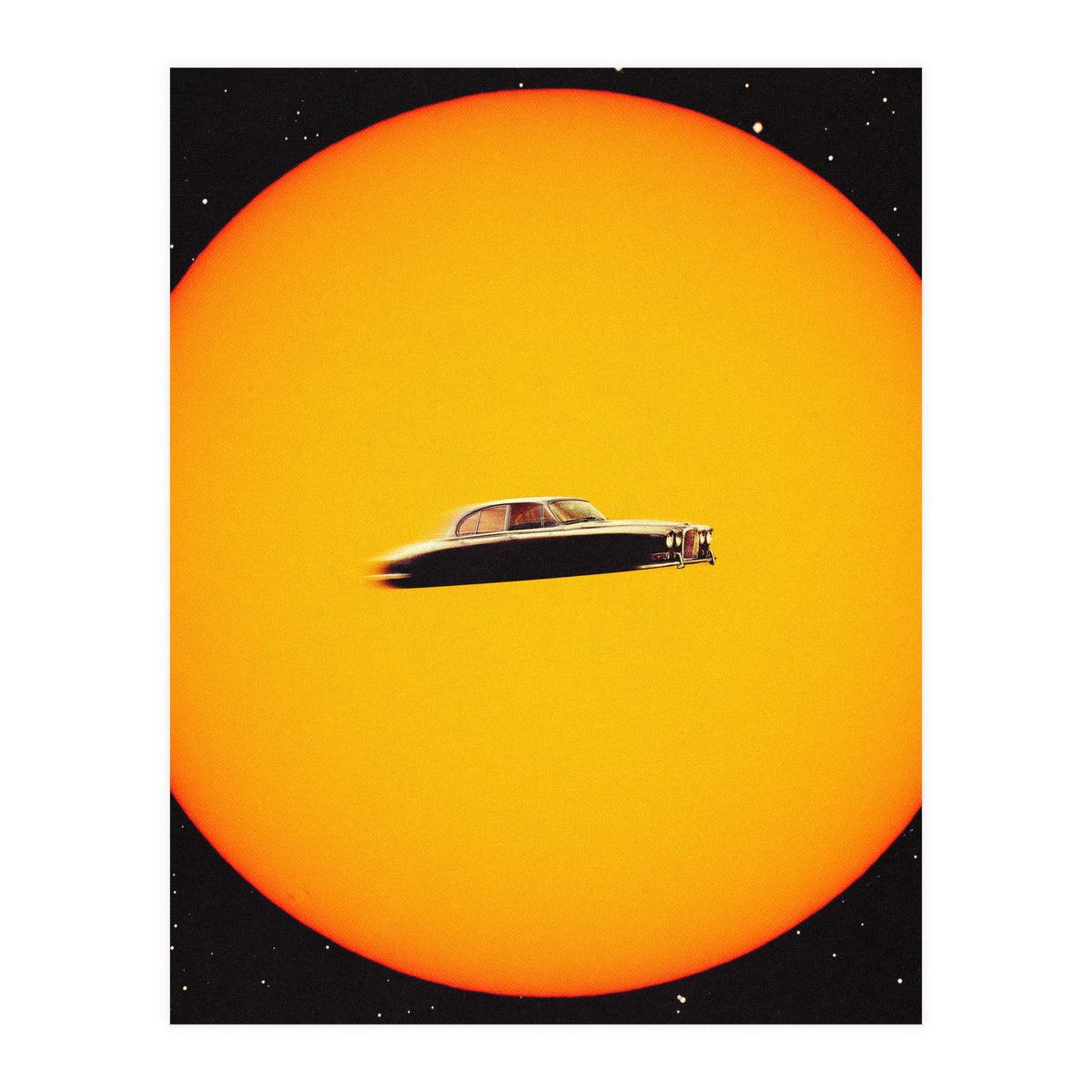 Space Chase (Print Only)