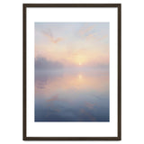 Ethereal Autumn Forest with Misty Sunlight Beams thumbnail