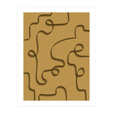 Ribbon Dance on Sand (Print Only) thumbnail