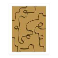 Ribbon Dance on Sand (Print Only)