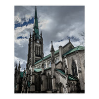 The Cathedral Church of St. James No 2 Color Version (Print Only)