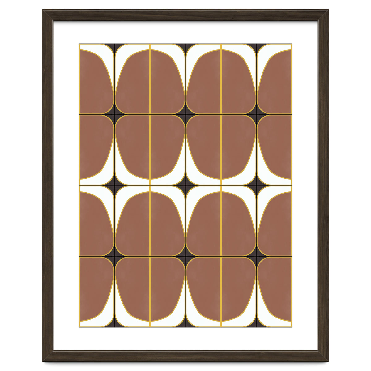 Elegant Sassy Seventies Tiles