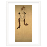 Henri de Toulouse-Lautrec / 'Yvette Guilbert', 1894, 186 x 93 cm. thumbnail