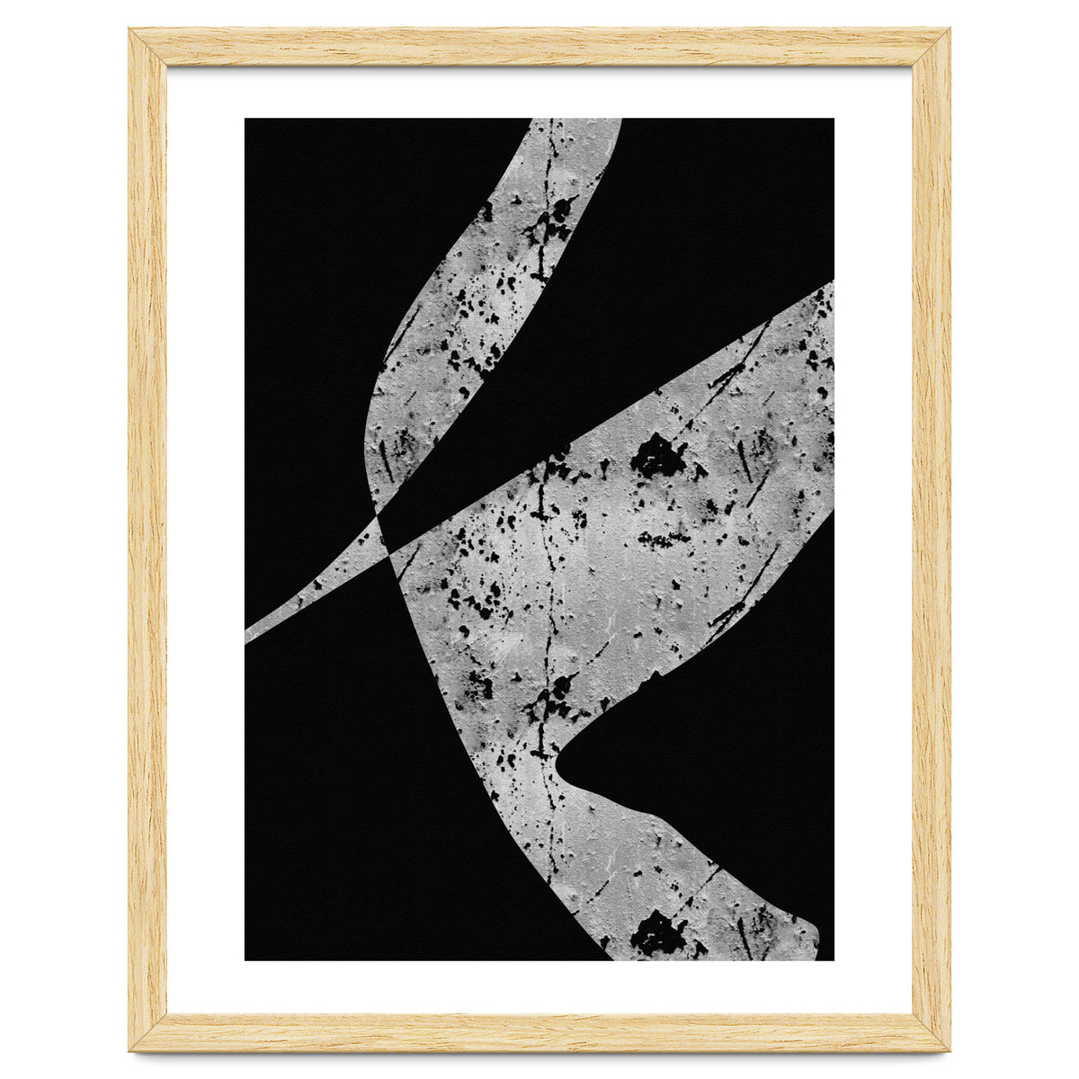 Black and White Abstract