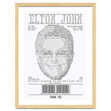 Receipt Art Elton John thumbnail