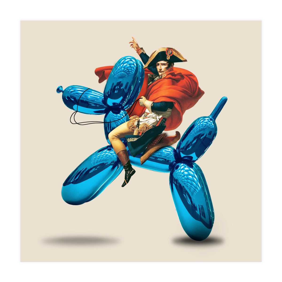 The Fake Conqueror (Print Only)