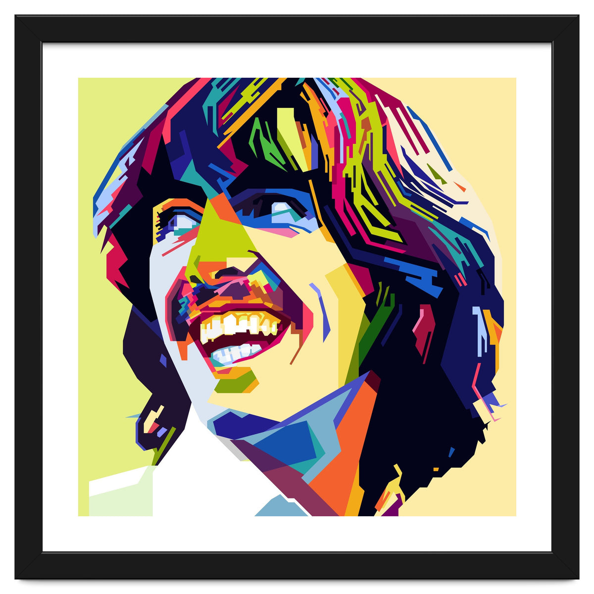 George Harrison WPAP Style