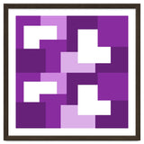 Purple Abstract Square Tiles thumbnail