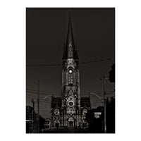 St. Mary's Church No 1 (Print Only)