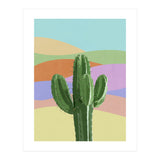 Colorful Cactus 1 (Print Only) thumbnail