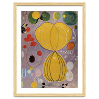 Hilma af Klint - The Ten Largest No 5 Adulthood Abstract Spiritual Art