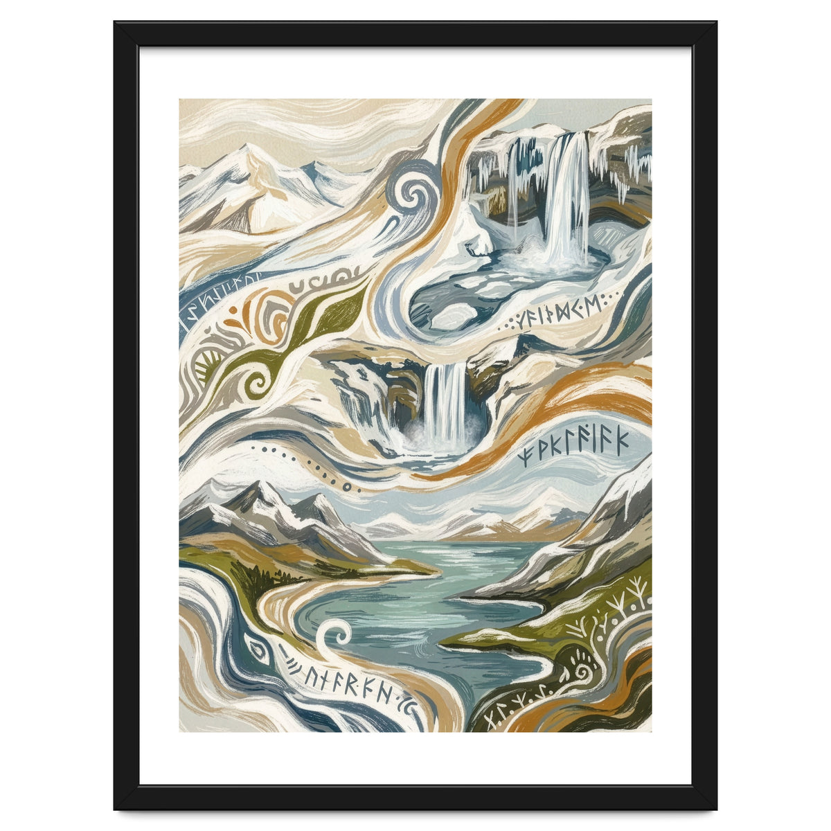 Cascading Nordic Dreams