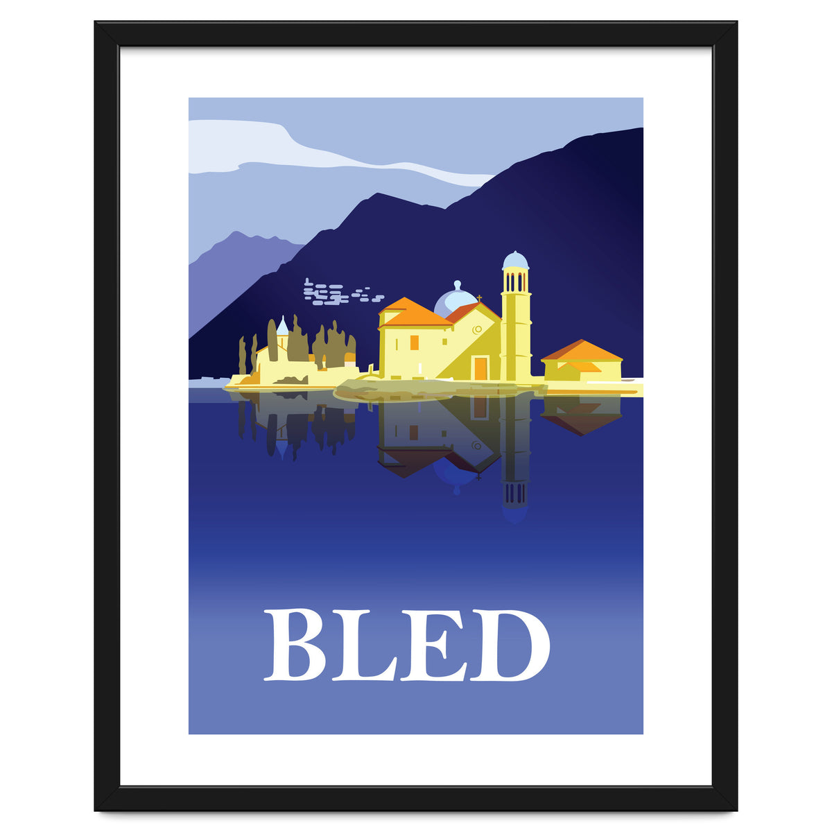 Bled Island, Slovenia