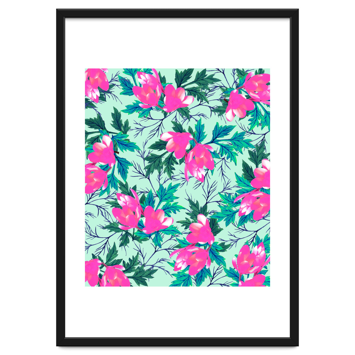 Summer Garden #society6 #decor #buyart