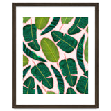 Banana Leaf Blush #society6 #decor #buyart thumbnail