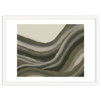 Moody Abstract Hills