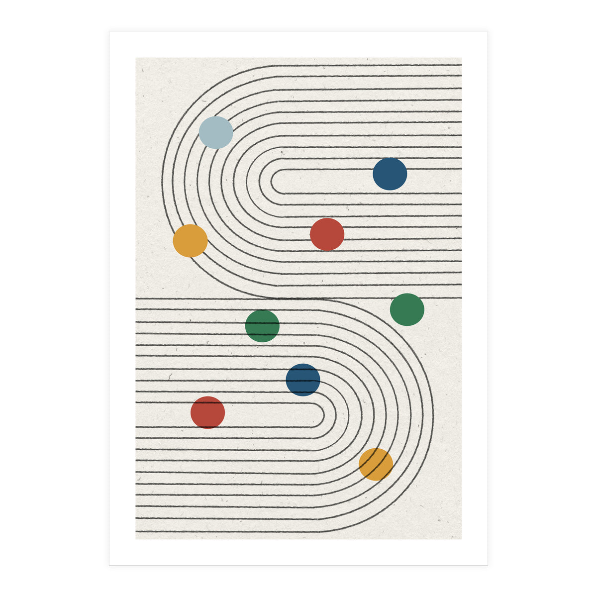 SIMPLE MODERN COLOR BALANCE (Print Only)