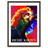Richie Kotzen American Guitarist Singer Pop Art WPAP thumbnail