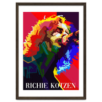 Richie Kotzen American Guitarist Singer Pop Art WPAP