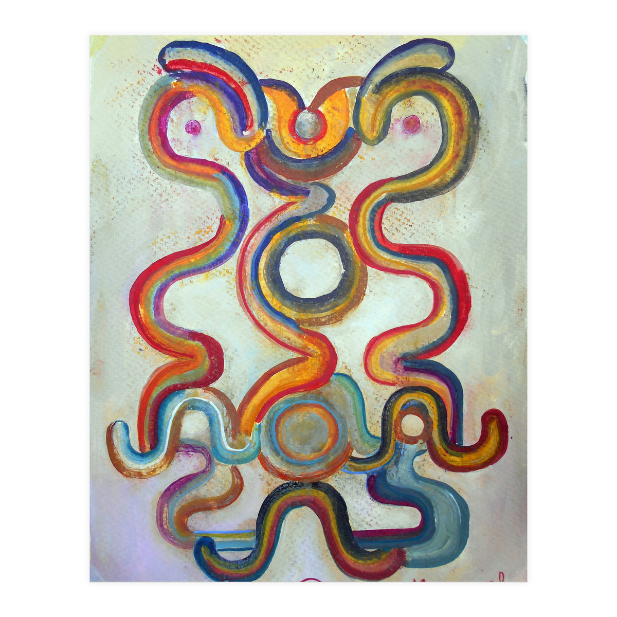 Abstracto Pop 2024 6 (Print Only)