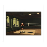 Boxing Gym #4 (Print Only)