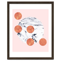 Marble + Pink + Copper