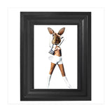 Playgirl - Print of Paper Collage (Print Only) thumbnail
