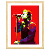 Scott Weiland Stone Temple Pilots Pop Art WPAP thumbnail
