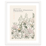 Historic decorative art Paris Queen Anne's lace thumbnail