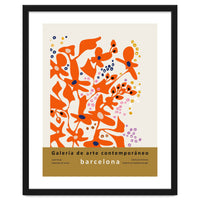 Contemporary art gallery Barcelona design and interior