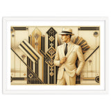 Gatsby Gentleman Art Deco Scene thumbnail