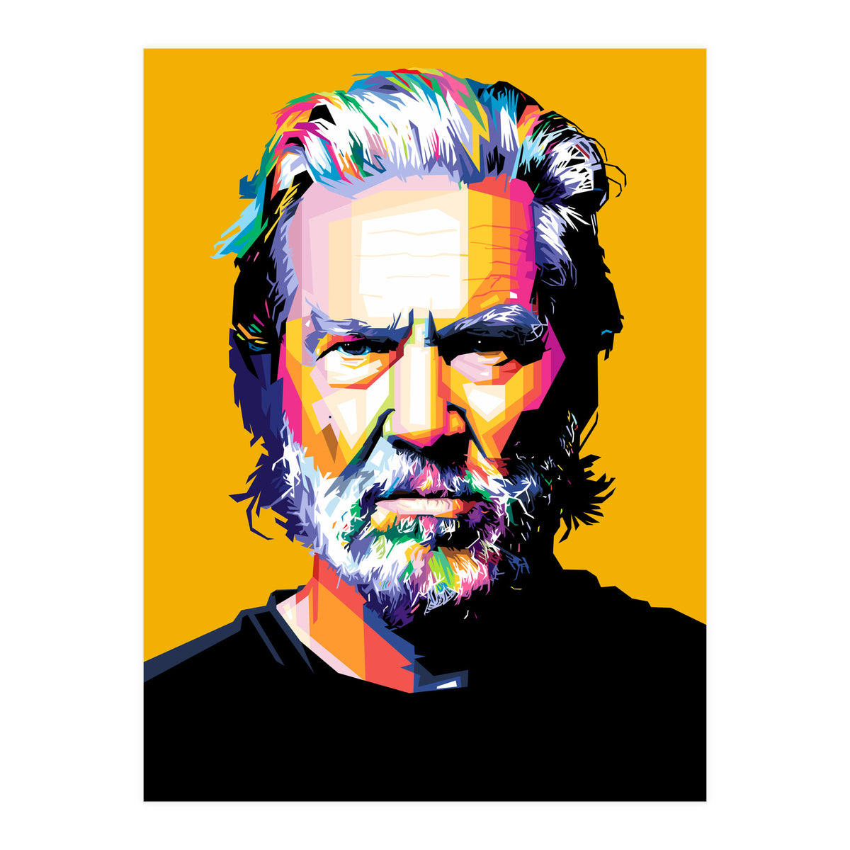 Jeff Bridges (Print Only)