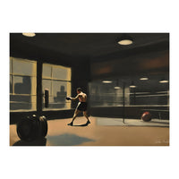 Boxing Gym #3 (Print Only)