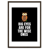 Big Eyes Are For The Wise Ones thumbnail