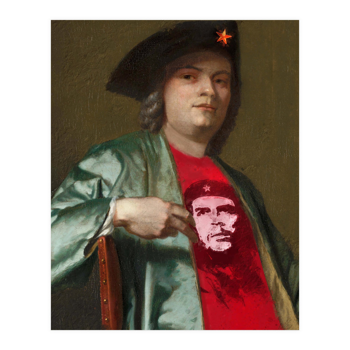 Old Revolutionary (Print Only)