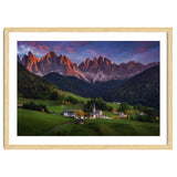 Santa Maddalena at sunset thumbnail