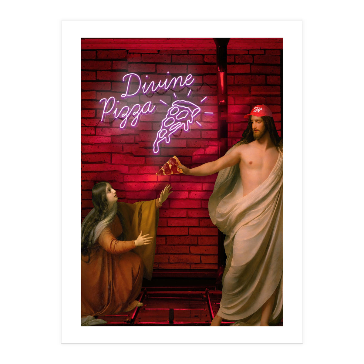 Divine Pizza (Print Only)