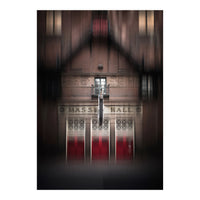 Massey Hall No 1 Color Blur Version (Print Only)