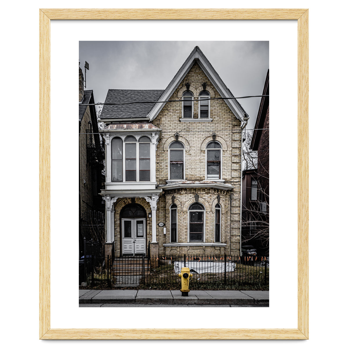 Carlton Street No 11 Color Version