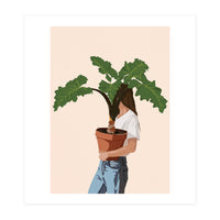 Vase Plant (Print Only)