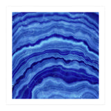 Blue Agate Texture 02 (Print Only) thumbnail